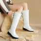 ❄️✨Winter Waterproof Warm Cotton-Lined Snow Knee Boots