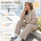 Women's Two-Piece Zip-Up Tracksuit Set