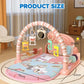 3-in-1 Baby Musical Piano Play Mat【FREE SHIPPING】