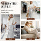 Women’s Knit Top and Sequin Skirt 2-Piece Set
