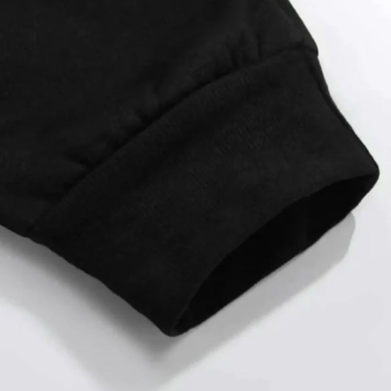 Men's Crewneck Top & Pants 2-Piece Set