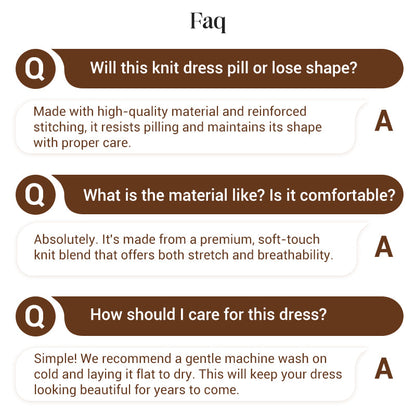 🎁2026 New Arrivals 50% OFF💥Retro Zipper Neck Trumpet Sleeve Midi Dress
