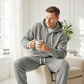 Men's Hooded Pullover & Sweatpants Set【FREE SHIPPING】