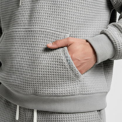 Men's Hooded Pullover & Sweatpants Set【FREE SHIPPING】