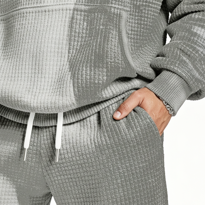 Men's Hooded Pullover & Sweatpants Set【FREE SHIPPING】