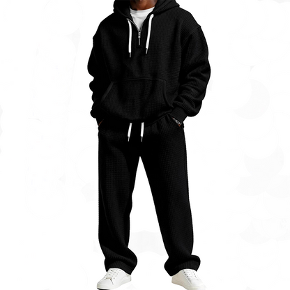 Men's Hooded Pullover & Sweatpants Set【FREE SHIPPING】
