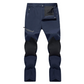 Men's Tactical Hiking Pants with Zipper Pockets
