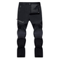Men's Tactical Hiking Pants with Zipper Pockets