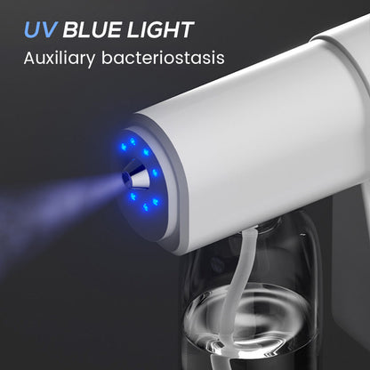 📢📢50% OFF NOW! ⏳ Time-Limited Special! ⌛ Sanitizer Nano Sprayer Gun – 380ml, Cordless & Ultra-Fine Mist for Home, Office & Garden! 🌿🧴