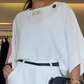 Women's Loose-Fit Top & Pants 2-Piece Set