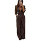 Women's Asymmetric Lapel Blazer & Pants Set