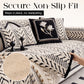 Warm Cozy Plush Sofa Slipcover