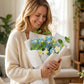 Valentine's Day Crocheted Daisy Bouquet