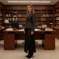 Women’s Elegant Blazer & Delicate Skirt 2-Piece Set