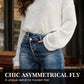 Women's High-Waist Straight-Leg Stretch Jeans