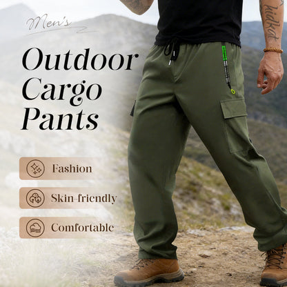 ✨New Arrival 50% OFF🔥Men's Outdoor Cargo Pants with Multi-Pockets