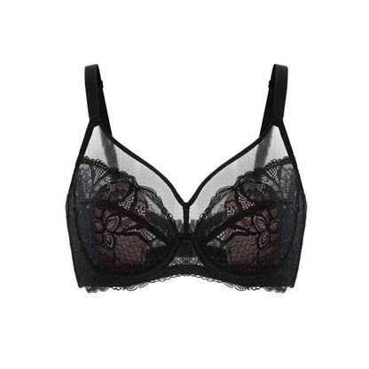 Full Cup Anti-Sagging Bra with Support for Women