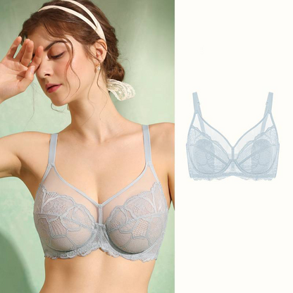 Full Cup Anti-Sagging Bra with Support for Women