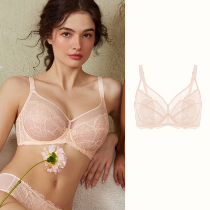 Full Cup Anti-Sagging Bra with Support for Women