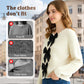 Women's Round Neck Bow-Tie Sweater