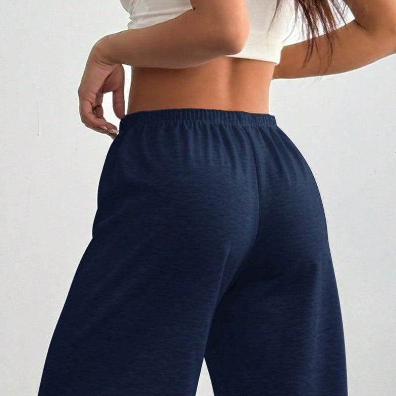 Women's Casual Wide-Leg Sweatpants with Drawstring【BUY 2 GET FREE SHIPPING】