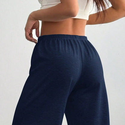 Women's Casual Wide-Leg Sweatpants with Drawstring【BUY 2 GET FREE SHIPPING】