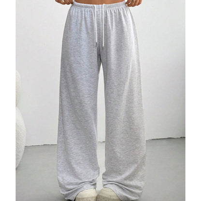 Women's Casual Wide-Leg Sweatpants with Drawstring【BUY 2 GET FREE SHIPPING】