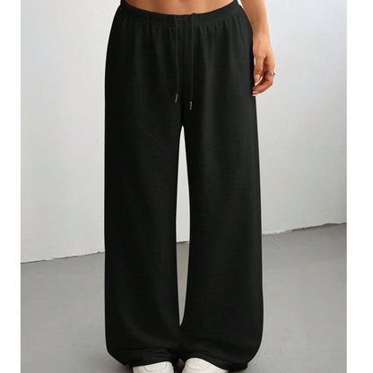 Women's Casual Wide-Leg Sweatpants with Drawstring【BUY 2 GET FREE SHIPPING】