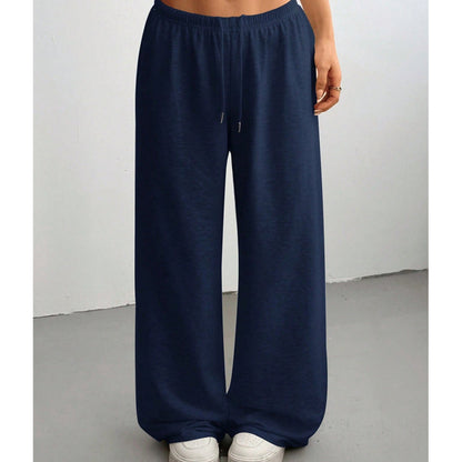 Women's Casual Wide-Leg Sweatpants with Drawstring【BUY 2 GET FREE SHIPPING】