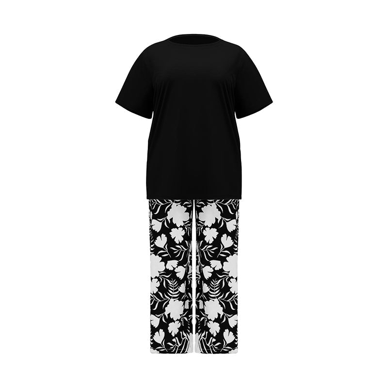 Women's Two-Piece Casual Outfit