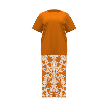 Women's Two-Piece Casual Outfit