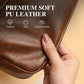 🎀 Effortless Everyday Chic | Soft Faux Leather Crossbody Bag | Lightweight & Hands-Free 🛍️【50% OFF】