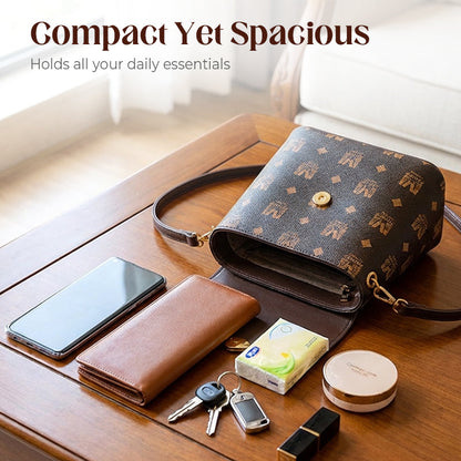 🎁2026 New Arrivals 50% OFF💥Women's Monogram Pattern Crossbody Bag