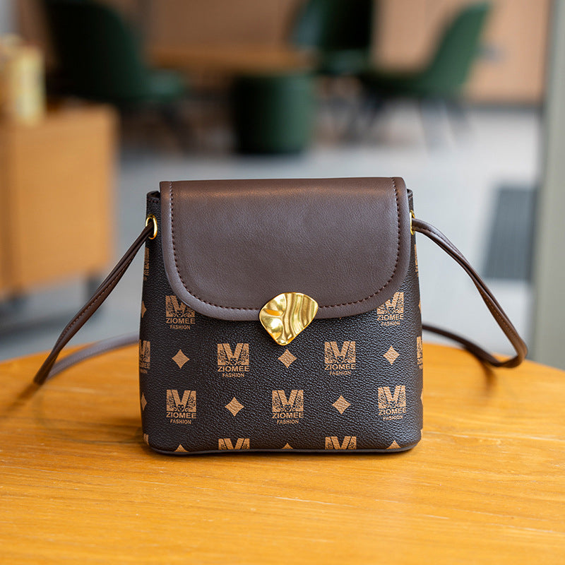 🎁2026 New Arrivals 50% OFF💥Women's Monogram Pattern Crossbody Bag