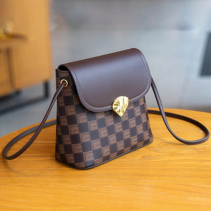 🎁2026 New Arrivals 50% OFF💥Women's Monogram Pattern Crossbody Bag