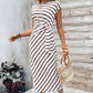 🎁New arrival 55% OFF💥Women's Leopard Print Knot Bodycon Elegant Dress