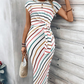 🎁New arrival 55% OFF💥Women's Leopard Print Knot Bodycon Elegant Dress