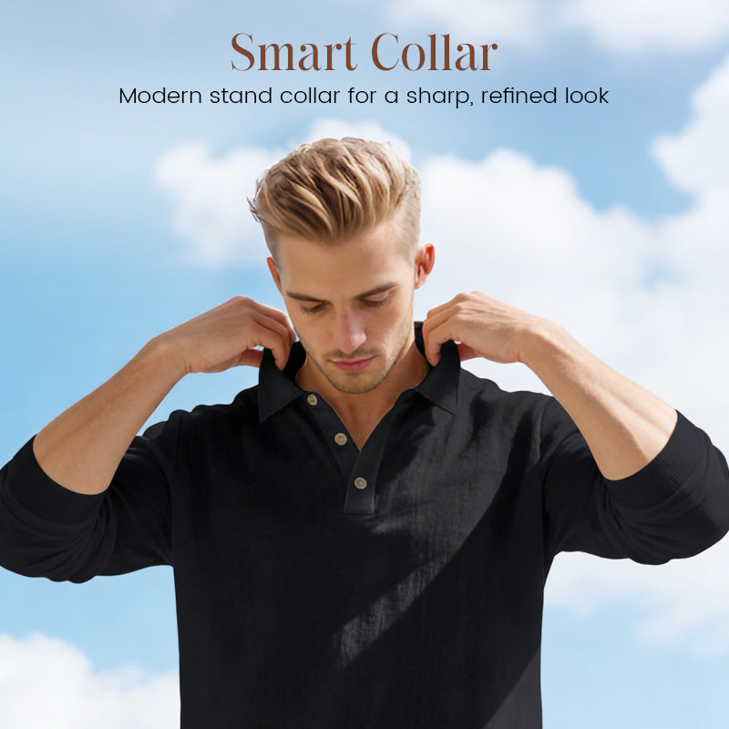 Men's Linen Blend 2-Piece Casual Set【BUY 2 GET FREE SHIPPING】