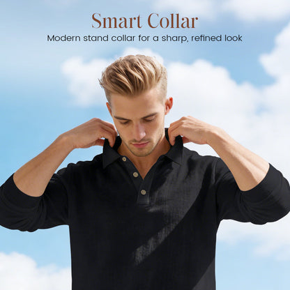 Men's Linen Blend 2-Piece Casual Set【BUY 2 GET FREE SHIPPING】