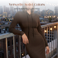 Long Sleeve Hooded Maxi Dress【BUY 2 GET FREE SHIPPING】