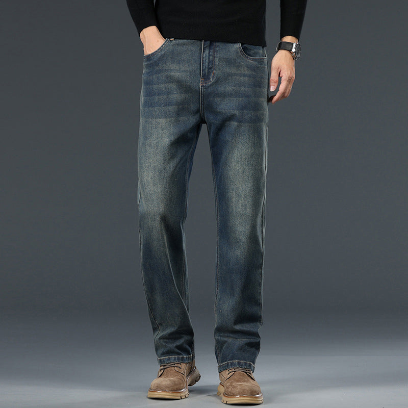 👖New Arrival Hot Sale - 50% OFF🔥🥳50K+ SOLD!💥Men's Straight-Leg Stretch Jeans