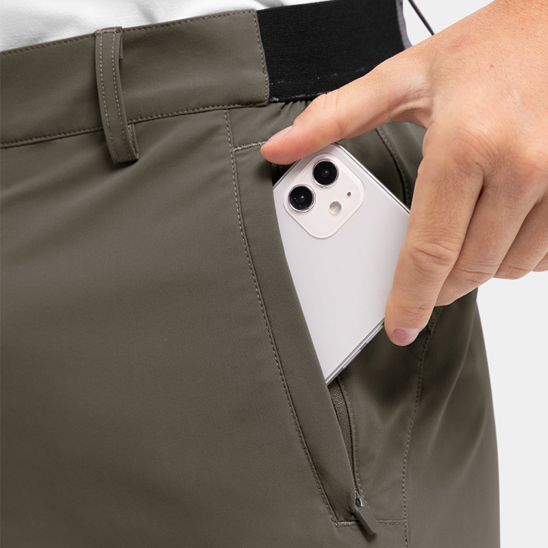 📢📢50% OFF !!!⏰Men's Solid Color Flat Front Shorts