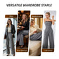 Women's High-Waisted Wide-Leg Pants