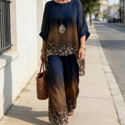 womens-gradient-leopard-print-2-piece-set