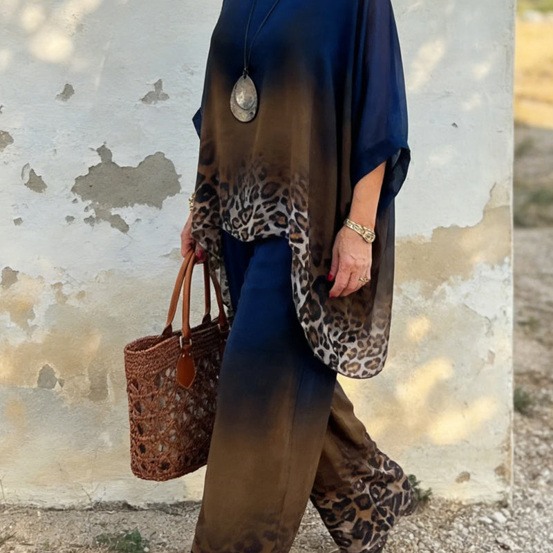 womens-gradient-leopard-print-2-piece-set