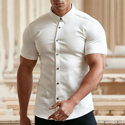 👔 60% OFF NOW! ✨ Men's Non-Iron Shirts – Wrinkle-Free, Comfortable All Day & Perfect for Business or Casual 👕