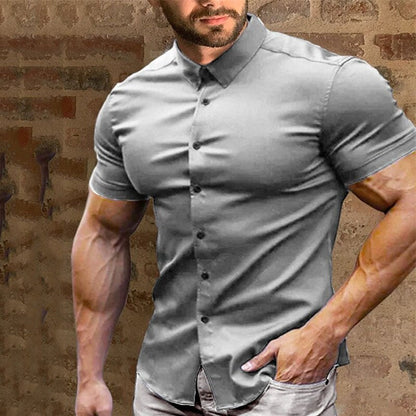 👔 60% OFF NOW! ✨ Men's Non-Iron Shirts – Wrinkle-Free, Comfortable All Day & Perfect for Business or Casual 👕