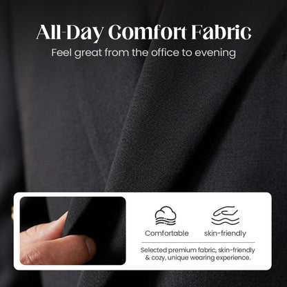 ✨ Men's Slim Fit Jacket & Pants 2-Piece Suit– Smart Casual 2-Piece Suit For A Sharp Everyday Look 🤵