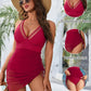 Women’s Sexy One-Piece Mesh Swim Dress