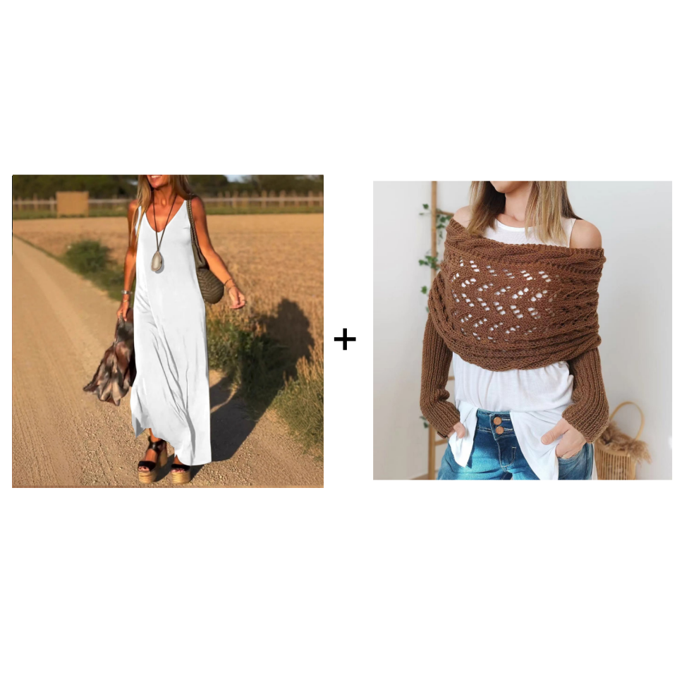 ✨Early Summer New✨Women's V-Neck Maxi Cami Dress